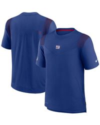 Nike - New York Giants Sideline Player Uv Performance T-shirt - Lyst