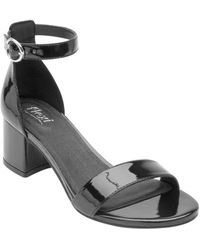 flexi - ́s Leather Ankle Strap Dress Sandals By - Lyst