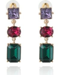 BCBGeneration - Bcbg Generation Multi-gem Drop Earrings - Lyst