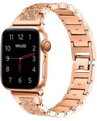 Waloo - Rhinestone Pattern Replacement Band For Apple Watch - Lyst