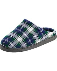 Kingsize - Big & Tall Fleece Clog Slippers - Lyst