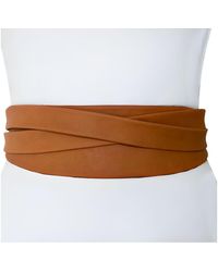 Ada - Classic Wrap Belt - Lyst