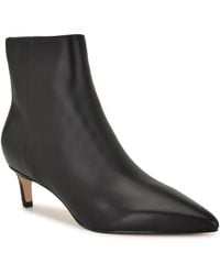 Nine West - Brite Kitten Heel Dress Booties - Lyst