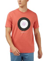 Ben Sherman - Signature Target Graphic Short-sleeve T-shirt - Lyst