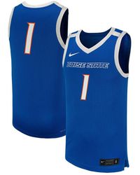 Nike - #1 Boise State Broncos Replica Basketball Jersey - Lyst