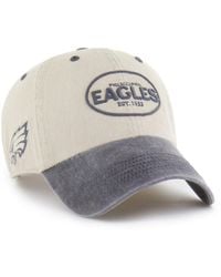 '47 - Philadelphia Eagles Breaking Trail Clean Up Adjustable Hat - Lyst