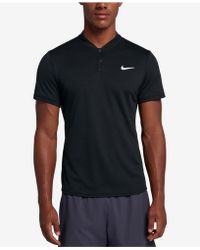 nike dry polo blade