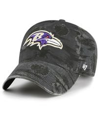 '47 - Baltimore Ravens Fiji Clean Up Adjustable Hat - Lyst