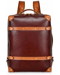 Old Trend - Genuine Leather Speedwell Trunk Backpack - Lyst