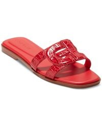 Cole Haan - Chrisee Flat Sandals - Lyst