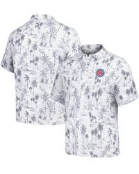 Tommy Bahama - Philadelphia Eagles Cabana Shores Island Zone Tri-blend Polo - Lyst