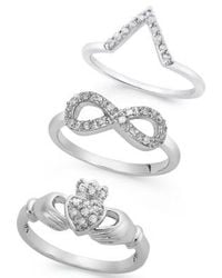 Macy's - Diamond Ring 1 10 Ct. T.w. Collection - Lyst