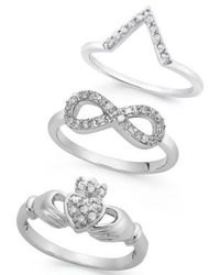 Macy's - Diamond Ring 1 10 Ct. T.w. Collection - Lyst
