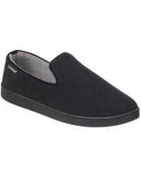 Isotoner - Diamond Corduroy Loafers - Lyst