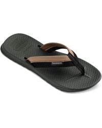 Havaianas - Track Plus Slip-on Flip-flops - Lyst