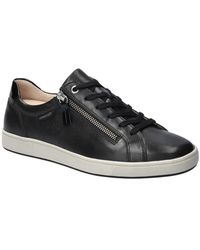 Mephisto - Nikita Leather Sneaker - Lyst