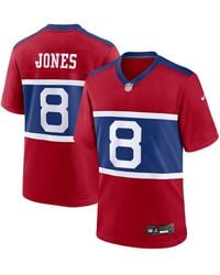 Nike - Big Boys And Girls Kayvon Thibodeaux Century New York Giants Alternate Player Game Jersey - Lyst