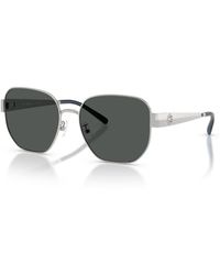 Tory Burch - Geometric Sunglasses - Lyst