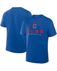Fanatics - Chicago Cubs Clubhouse Legacy Primary Play T-shirt - Lyst