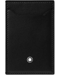 Montblanc - Meisterstuck 3 Pocket Card Holder - Lyst