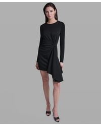 BCBGMAXAZRIA - Long-sleeve Mini Dress - Lyst