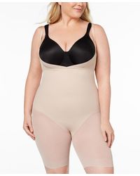 Miraclesuit - Extra Firm Tummy-control Open Bust Thigh Slimming Body Shaper 2781 - Lyst