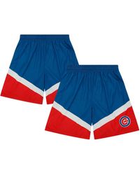 FOCO - Chicago Cubs Color-blocked Shorts - Lyst