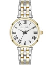 Anne Klein - Bracelet Watch - Lyst