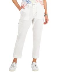 macy's style and co cargo capris