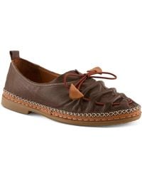 Spring Step - Berna Leather Slip-on Shoes - Lyst