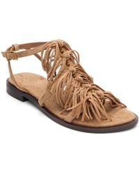 Ash - Panic Round Toe Flat Sandals - Lyst