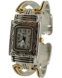 Olivia Pratt - Swirl Details Bangle Watch - Lyst