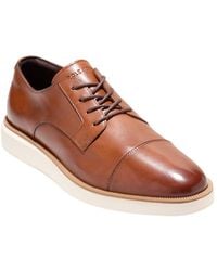 Cole Haan - Cole Hann Davidson Grand Cap Toe Oxfords Shoe - Lyst