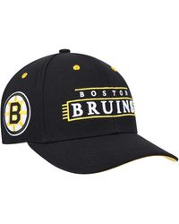 Mitchell & Ness - Boston Bruins Lofi Pro Snapback Hat - Lyst