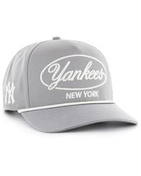 '47 - New York Yankees Foundational Hitch Adjustable Hat - Lyst