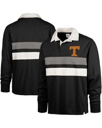 '47 - Tennessee Volunteers Clubhouse Knox Thames Rugby Long Sleeve Polo Shirt - Lyst