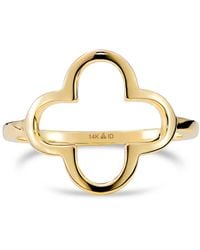 DEVATA - Clover Ring - Lyst