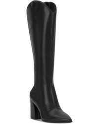 INC International Concepts - Jovie Pointed-toe Knee High Boots - Lyst