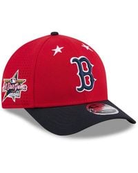 KTZ - Red/navy Boston Red Sox 2025 Mlb All-star Game 9forty M-crown Adjustable Hat - Lyst