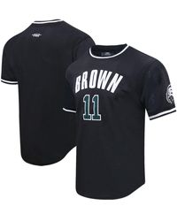 Pro Standard - A.j. Brown Philadelphia Eagles Mesh Player Name And Number T-shirt - Lyst
