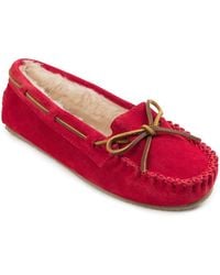 Minnetonka - Cally Slippers - Lyst