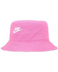 Nike - And Distressed Apex Futura Washed Bucket Hat - Lyst