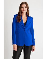 Caldwell Collection - Lorraine Single Button Blazer - Lyst