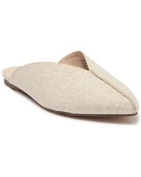 French Connection - H Halston Slip On Flat Mules - Lyst