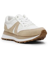 Anne Klein - Stellar Lace Up jogger Platform Sneakers - Lyst