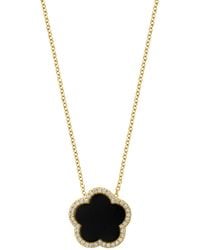 Effy - Effy Onyx & Diamond (1/6 Ct. T.w. - Lyst