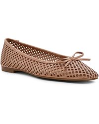 Anne Klein - Aspen-p Snip Toe Ballet Flats - Lyst