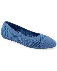 Aerosoles - Annelie Round Toe Ballet Flats - Lyst