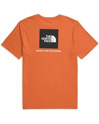 The North Face - Short Sleeve Core Box Never Stop Exploring T-shirt - Lyst