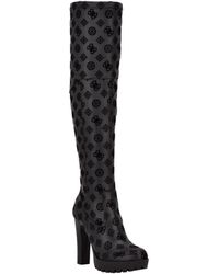 over the knee boot narrow calf